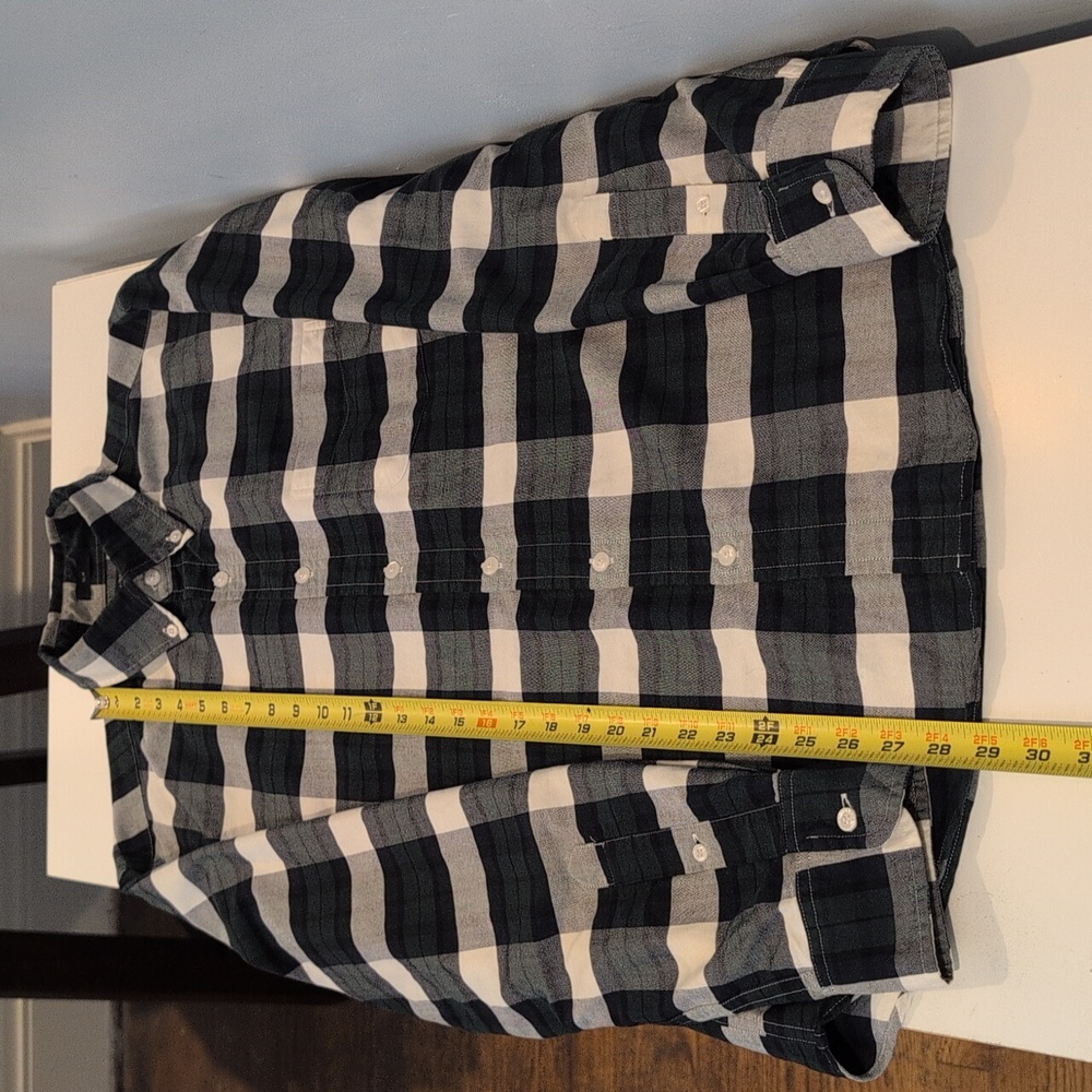 J. Crew Men's Medium Slim Fit Oxford Long Sleeve Button Down Shirt Style #C4283 - Picture 14 of 15
